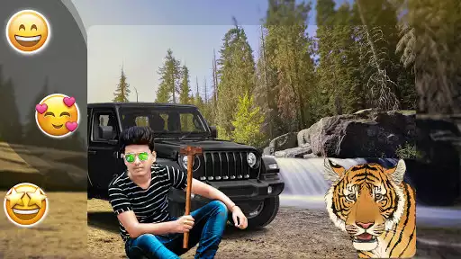 Play Jeep Photo Editor