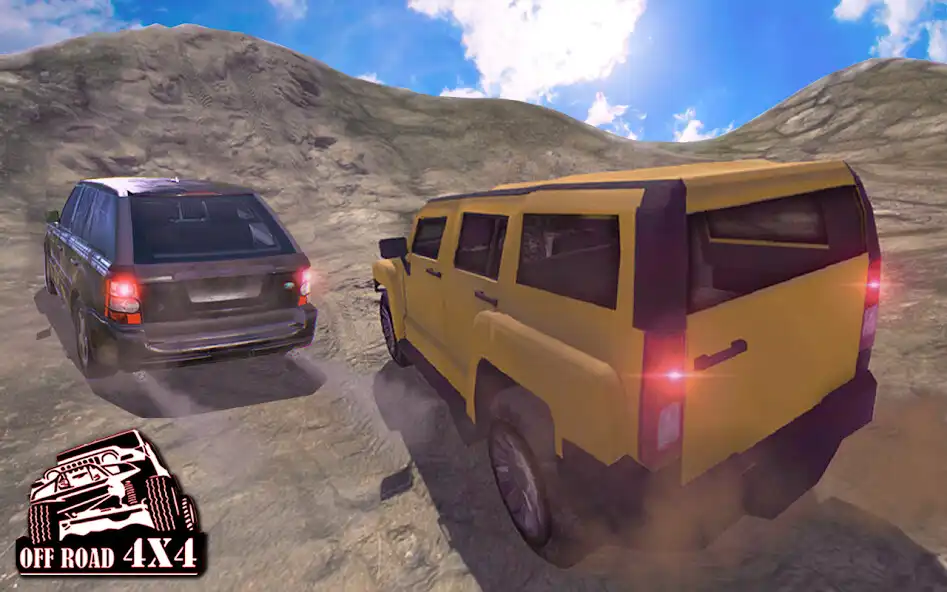 Play Jeep Racing Extreme Offroad as an online game Jeep Racing Extreme Offroad with UptoPlay