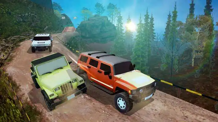 Play Jeeps 4X4 Offroad Adventure Game