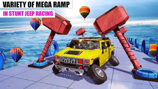 Play Jeep Stunt Drive Simulator 2020  and enjoy Jeep Stunt Drive Simulator 2020 with UptoPlay