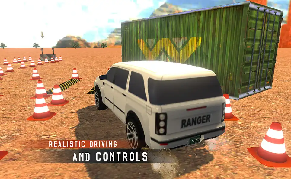 Play Jeep Warriror Parking  and enjoy Jeep Warriror Parking with UptoPlay