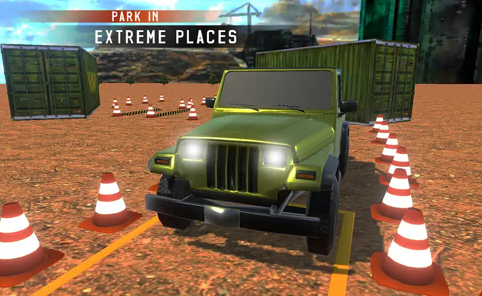 Play Jeep Warriror Parking as an online game Jeep Warriror Parking with UptoPlay