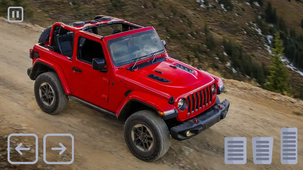 Play Jeep Wrangler 4x4 Offroad Game  and enjoy Jeep Wrangler 4x4 Offroad Game with UptoPlay