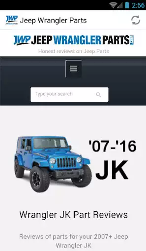 Play APK Jeep Wrangler Parts  and enjoy Jeep Wrangler Parts with UptoPlay com.JeepWranglerParts