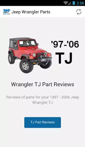 Play APK Jeep Wrangler Parts  and enjoy Jeep Wrangler Parts with UptoPlay com.JeepWranglerParts