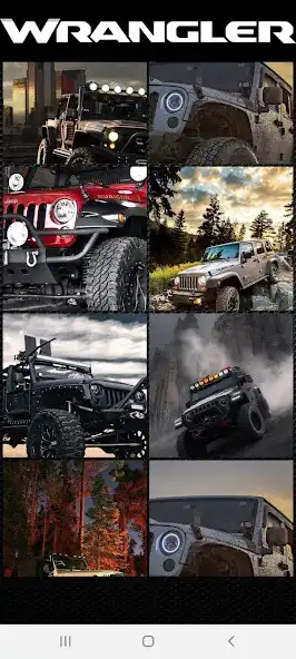 Play Jeep Wrangler Wallpapers  and enjoy Jeep Wrangler Wallpapers with UptoPlay