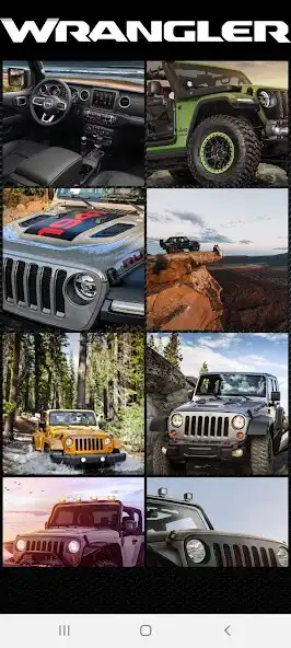Play Jeep Wrangler Wallpapers as an online game Jeep Wrangler Wallpapers with UptoPlay