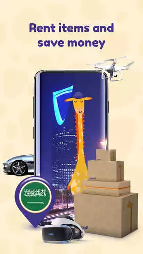 Play Jeeraf: Rental Marketplace  and enjoy Jeeraf: Rental Marketplace with UptoPlay