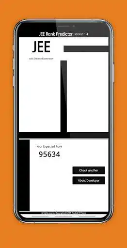 Play JEE Rank Predictor 2020  and enjoy JEE Rank Predictor 2020 with UptoPlay