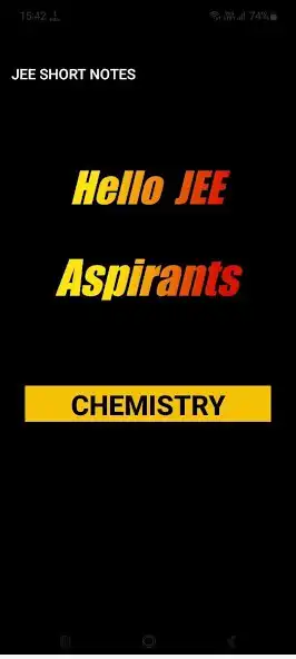 Play JEE Short Notes as an online game JEE Short Notes with UptoPlay
