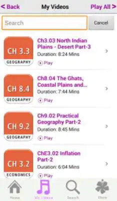 Play Jeevandeep GeographyEconomic X
