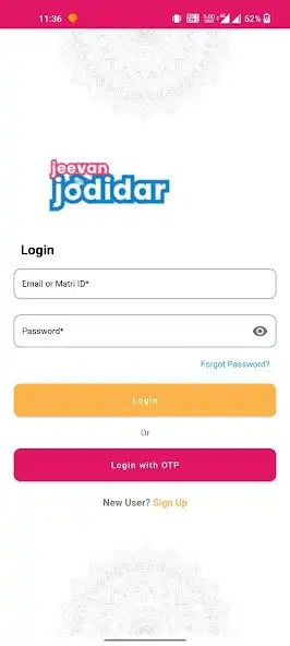 Play Jeevanjodidar Matrimony as an online game Jeevanjodidar Matrimony with UptoPlay