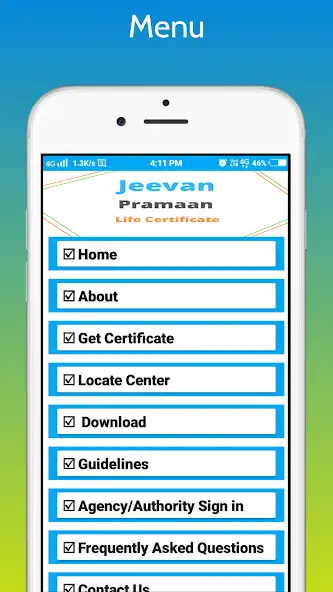 Play JeevanPramaan Life Certificate as an online game JeevanPramaan Life Certificate with UptoPlay