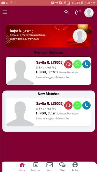 Play Jeevan Sang Matrimony as an online game Jeevan Sang Matrimony with UptoPlay