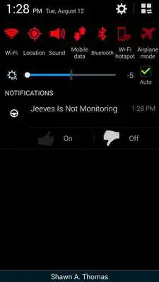 Play Jeeves LITE:SMS Auto Responder