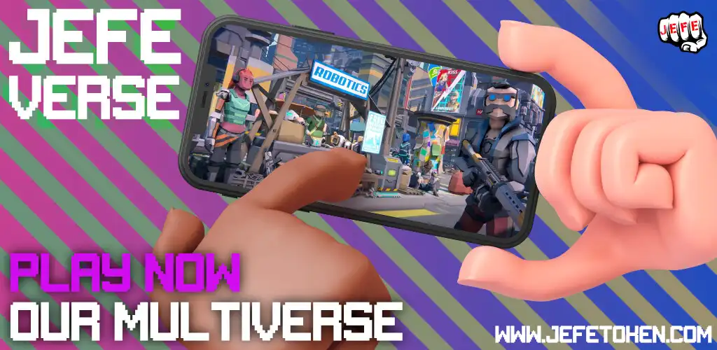 Play JEFE TOKEN METAVERSE as an online game JEFE TOKEN METAVERSE with UptoPlay