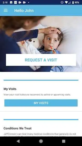 Play JeffConnect  and enjoy JeffConnect with UptoPlay