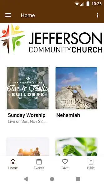 Play Jefferson Community Church  and enjoy Jefferson Community Church with UptoPlay