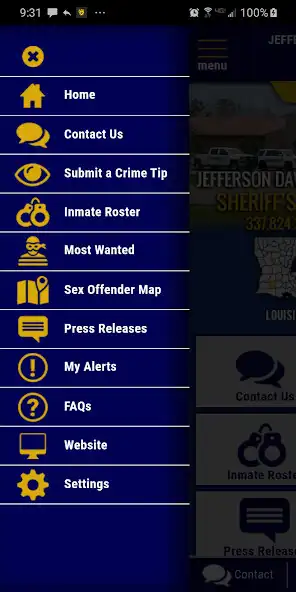 Play Jefferson Davis Parish LA Sheriffs Office as an online game Jefferson Davis Parish LA Sheriffs Office with UptoPlay