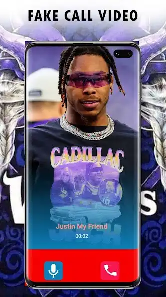 Play Jefferson Fake Video Call Chat  and enjoy Jefferson Fake Video Call Chat with UptoPlay