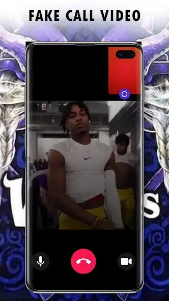 Play Jefferson Fake Video Call Chat as an online game Jefferson Fake Video Call Chat with UptoPlay