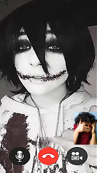 Play Jeff Killer Fake Video Call  and enjoy Jeff Killer Fake Video Call with UptoPlay
