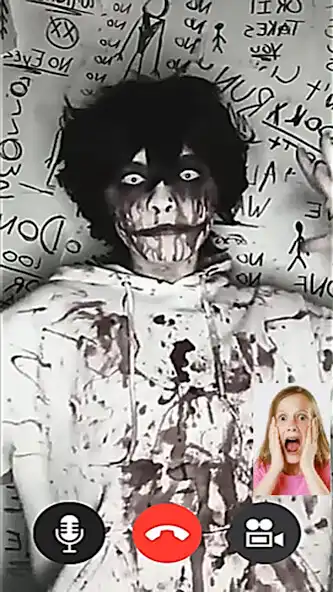 Play Jeff Killer Fake Video Call as an online game Jeff Killer Fake Video Call with UptoPlay