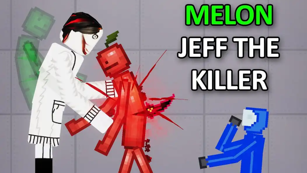 Play Jeff Mod for Melon Playground as an online game Jeff Mod for Melon Playground with UptoPlay