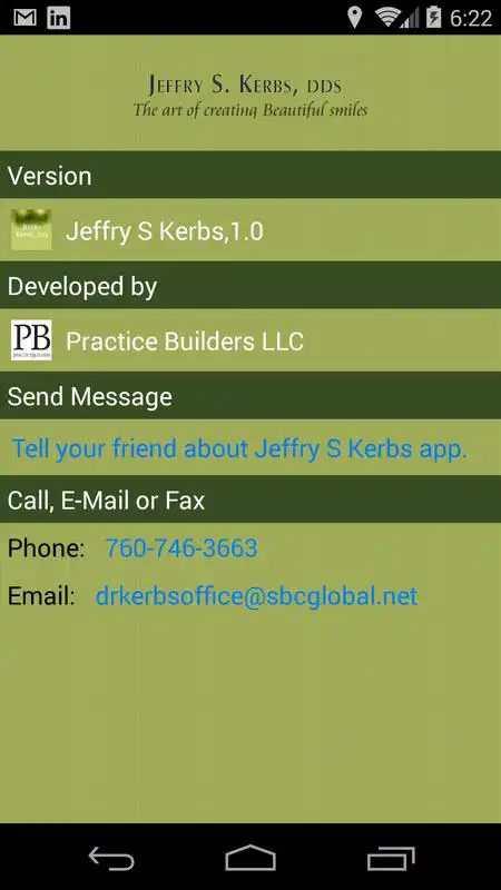 Play Jeffry S Kerbs, DDS