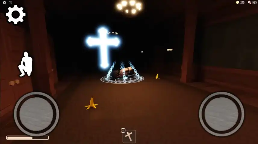 Play Jeff the Killer Doors Escape as an online game Jeff the Killer Doors Escape with UptoPlay