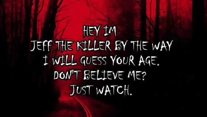 Play Jeff The Killer Play Mind Game