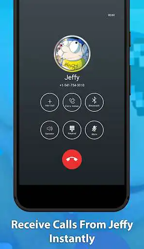 Play Jeffy Fake Chat Video Call as an online game Jeffy Fake Chat Video Call with UptoPlay