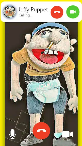 Play Jeffy Funny Video Call Game  and enjoy Jeffy Funny Video Call Game with UptoPlay