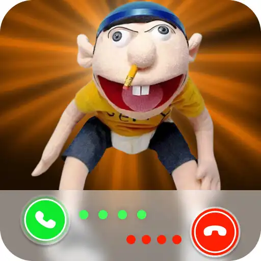 Play Jeffy funny  Video Call Prank APK