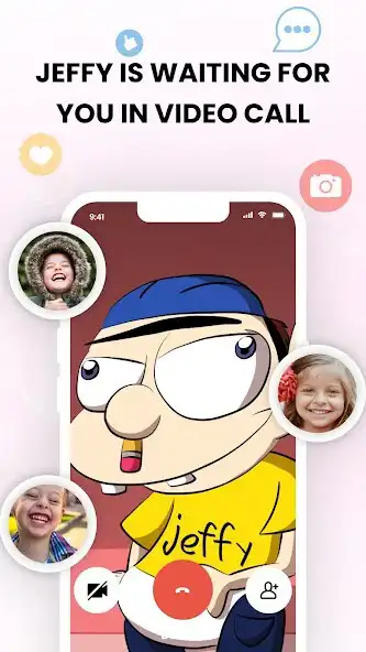 Play Jeffy funny  Video Call Prank as an online game Jeffy funny  Video Call Prank with UptoPlay