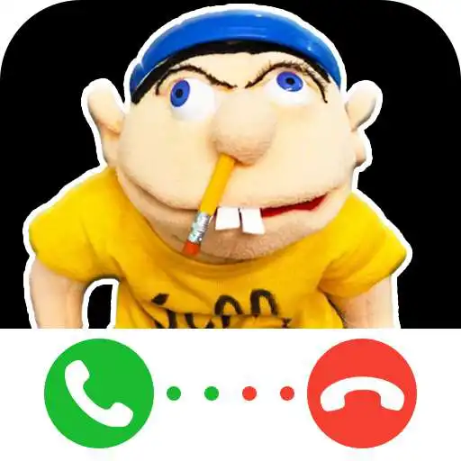 Play Jeffy Puppet Run Fake Call, APK