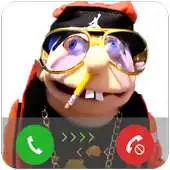 Free play online JEFFY : THE RAPPER PUPPET Fake Call Prank APK