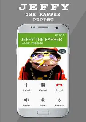Play JEFFY : THE RAPPER PUPPET Fake Call Prank