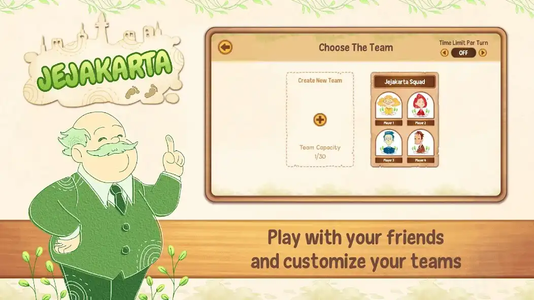 Play Jejakarta  and enjoy Jejakarta with UptoPlay