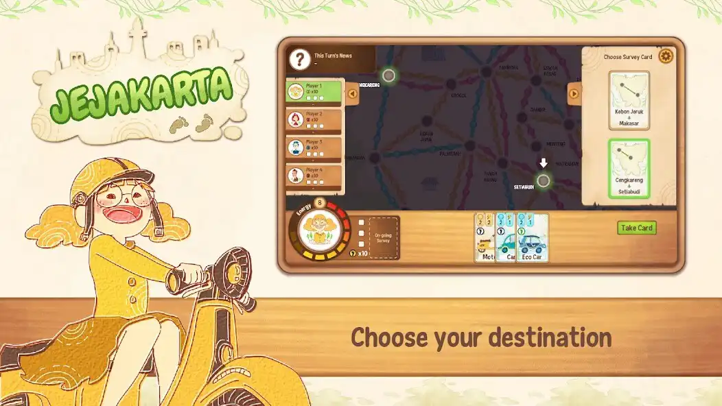 Play Jejakarta as an online game Jejakarta with UptoPlay