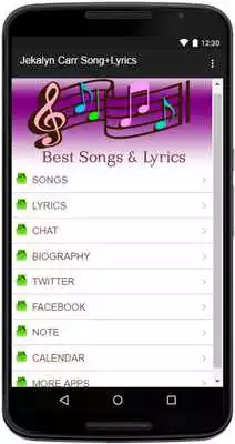 Play Jekalyn Carr Song+Lyrics Play Jekalyn Carr Song+Lyrics