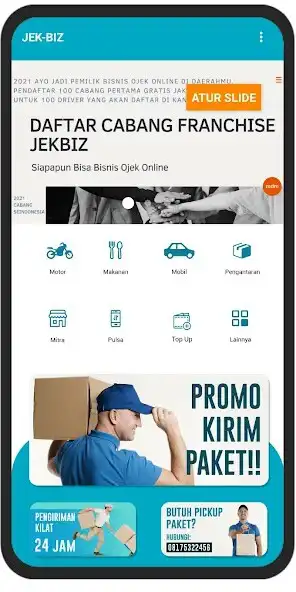 Play JEKBIZ - OJEK ONLINE BISNIS as an online game JEKBIZ - OJEK ONLINE BISNIS with UptoPlay