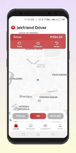Play Jek Friend Driver  and enjoy Jek Friend Driver with UptoPlay