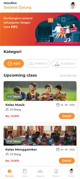 Play Jelajah Family Club as an online game Jelajah Family Club with UptoPlay