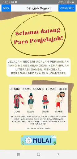 Play Jelajah Negeri as an online game Jelajah Negeri with UptoPlay