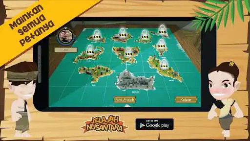 Play Jelajah Nusantara as an online game Jelajah Nusantara with UptoPlay