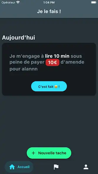 Play Je le fais !  and enjoy Je le fais ! with UptoPlay