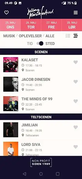 Play Jelling Musikfestival  and enjoy Jelling Musikfestival with UptoPlay
