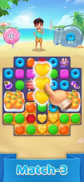 Play Jellipop Match as an online game Jellipop Match with UptoPlay