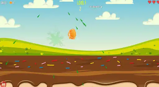 Play Jello Chop - Chop and Cut as an online game Jello Chop - Chop and Cut with UptoPlay